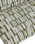Willa - Accent Chair - Green / White