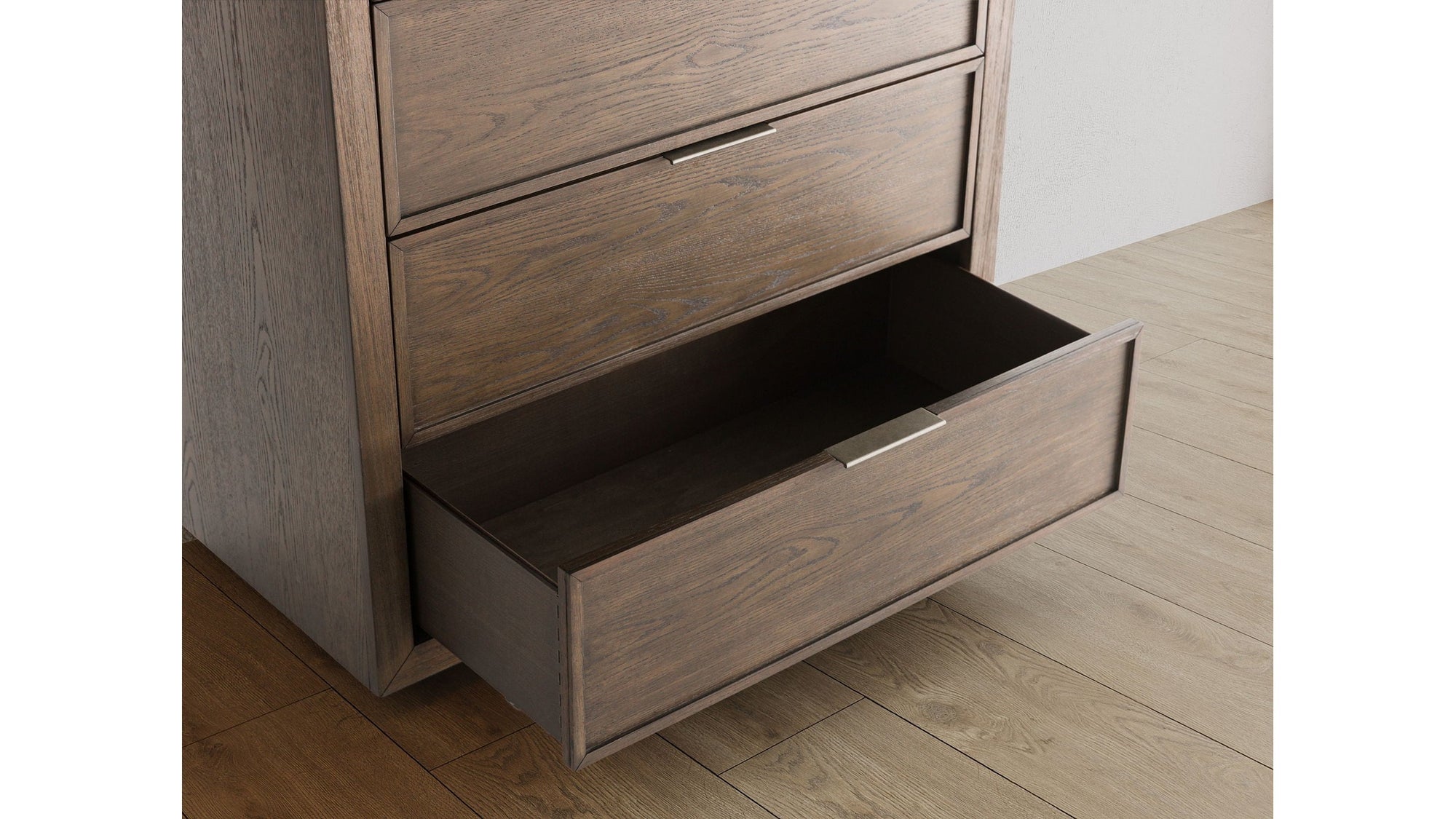 Athens - Drawer Chest - Dark Brown