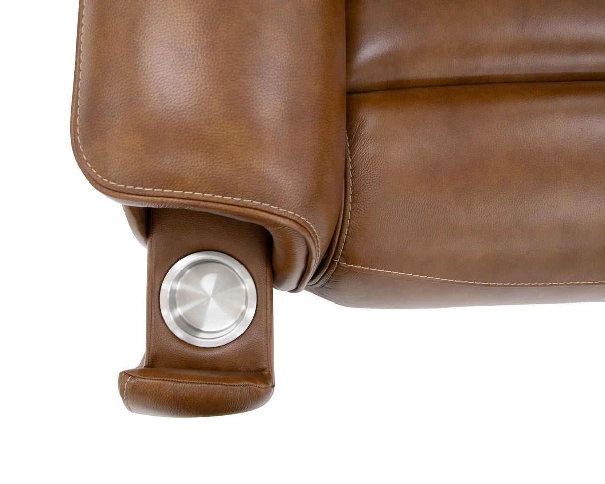 Walker - Power Gliding Recliner With Power Headrest &amp; Lumbar