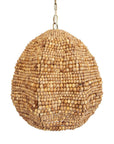Kauri - Wooden Bead Pendant
