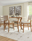 Millwork - Friendship Table - Light Brown