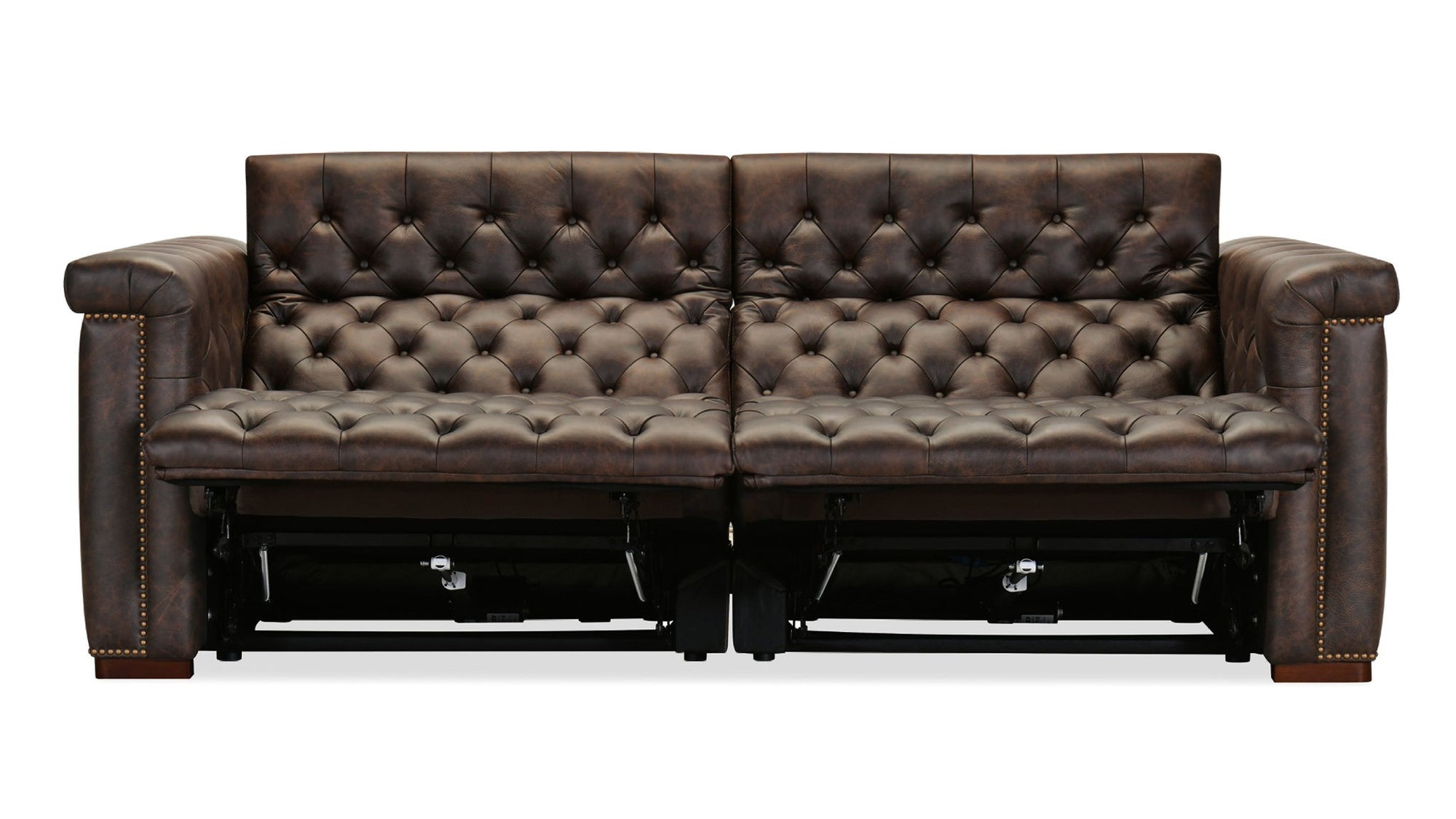 SS - Savion Deux Sofa With Power Recliners And Power Headrests