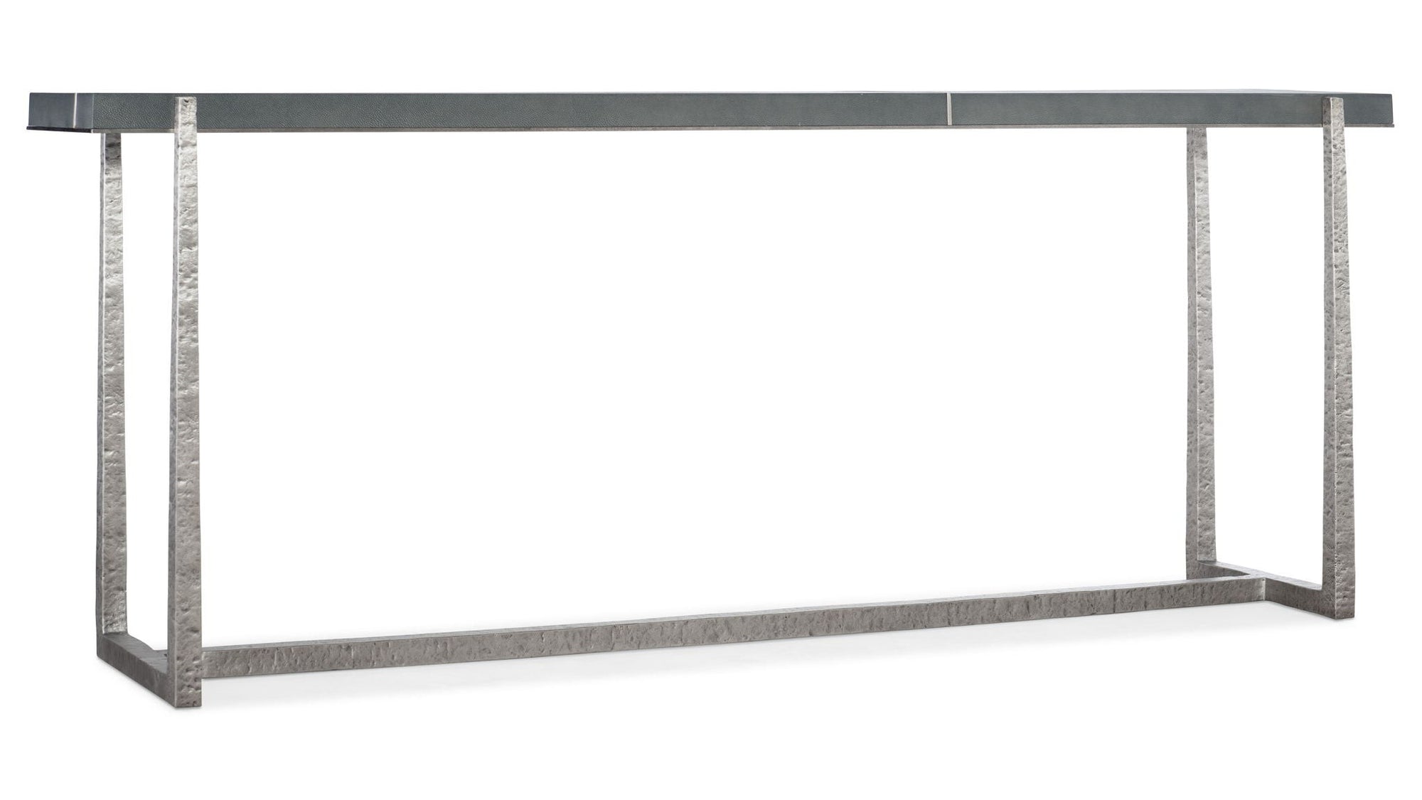 Chapman - Mixed Media Console Table - Pearl Silver
