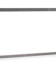 Chapman - Mixed Media Console Table - Pearl Silver