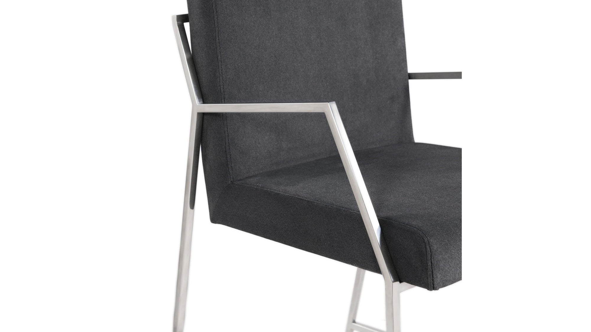 Polygon - Dining Chair - Gray