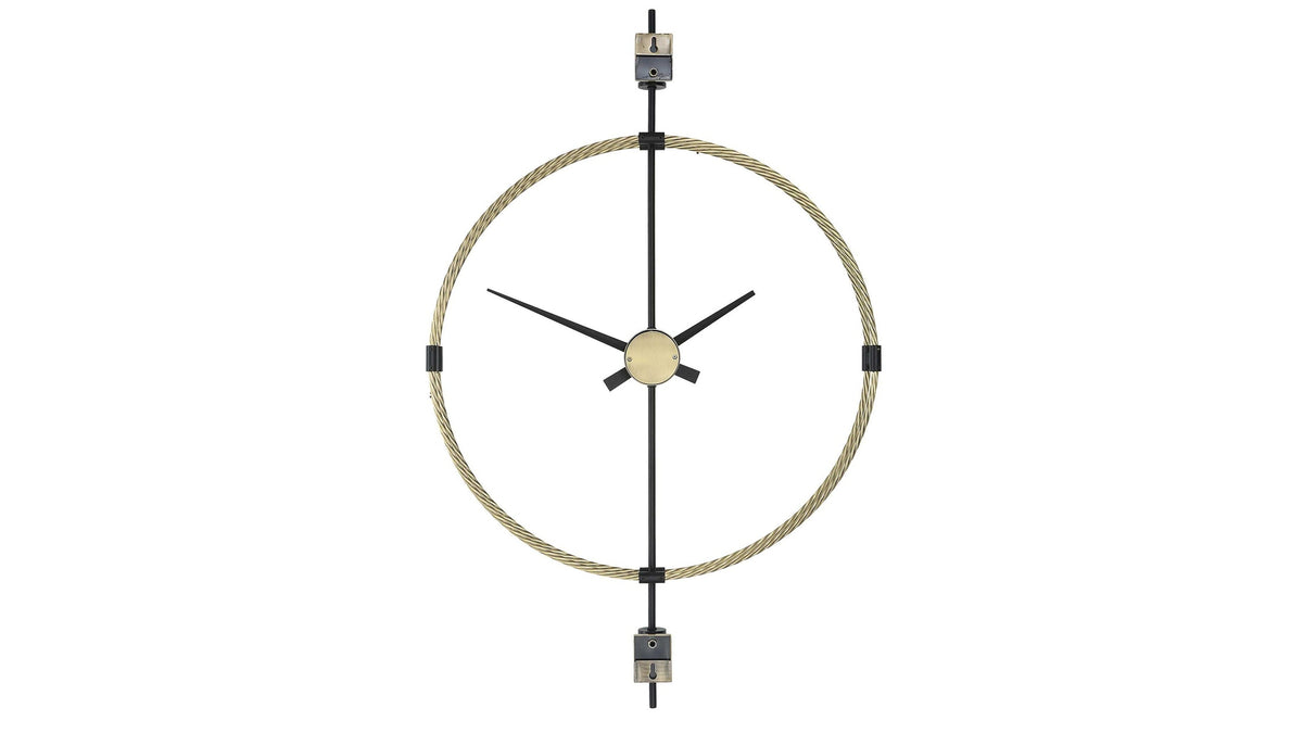 Time Flies - Modern Wall Clock