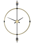 Time Flies - Modern Wall Clock