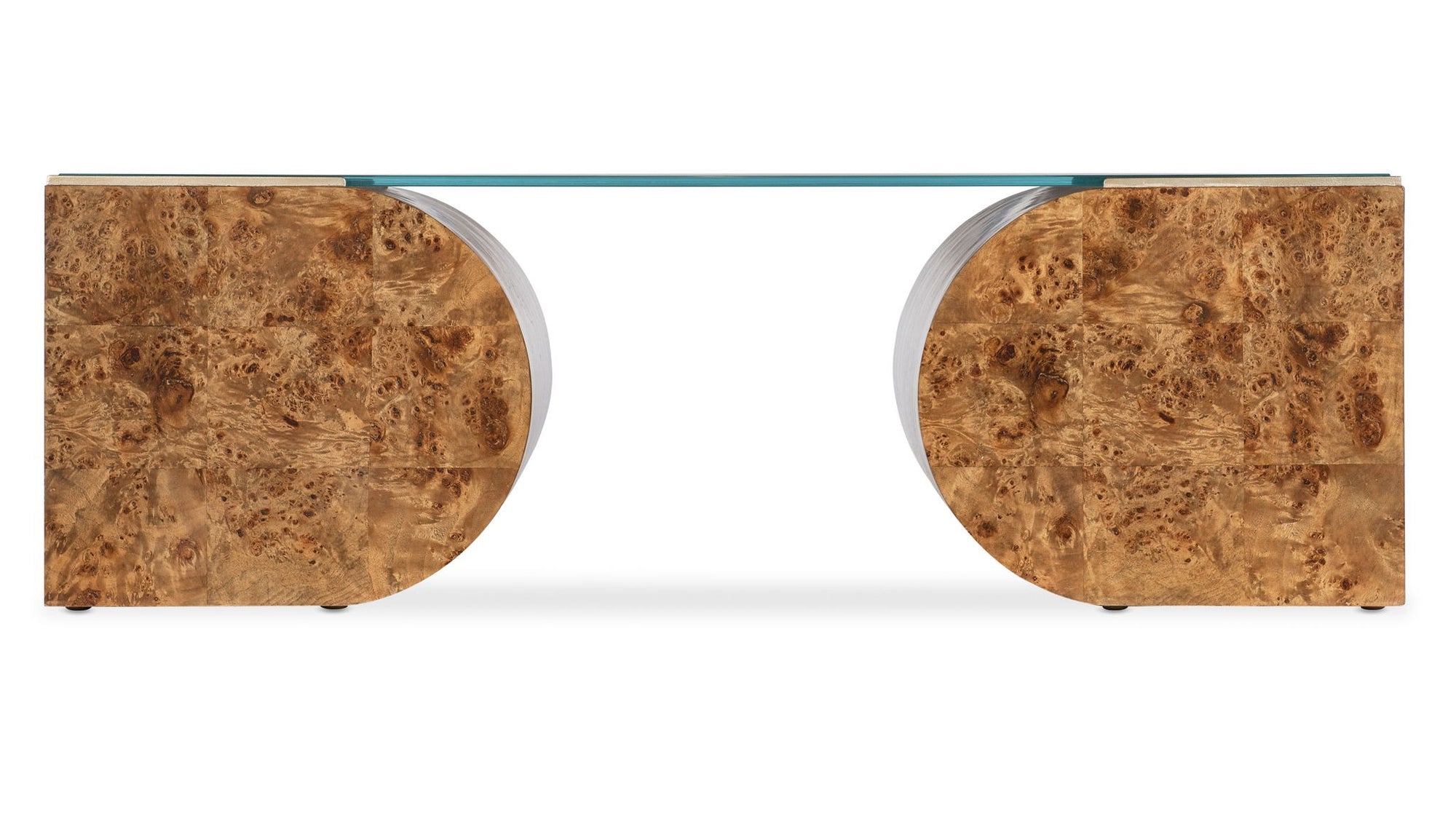 Melange - Burlesque Coffee Table - Light Brown