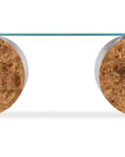 Melange - Burlesque Coffee Table - Light Brown