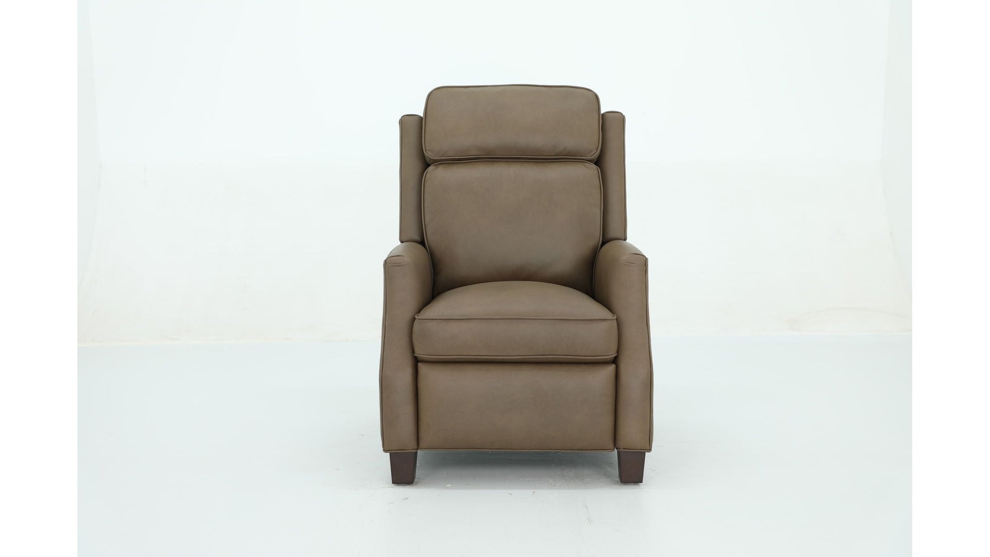 Nixon - Recliner Push Thru The Arm - Cashmere-Taupe