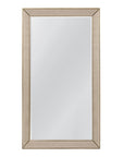 Beaded Leaner - Mirror - Gold - Antique Gold