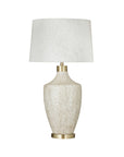 Neecole - Table Lamp - Textured Cream