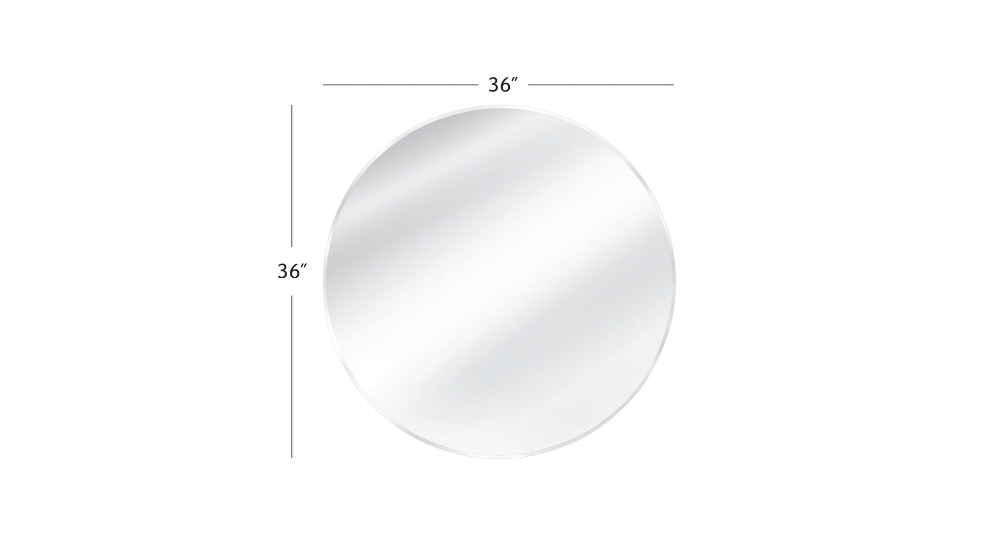 Lycoming - Wall Mirror - Silver