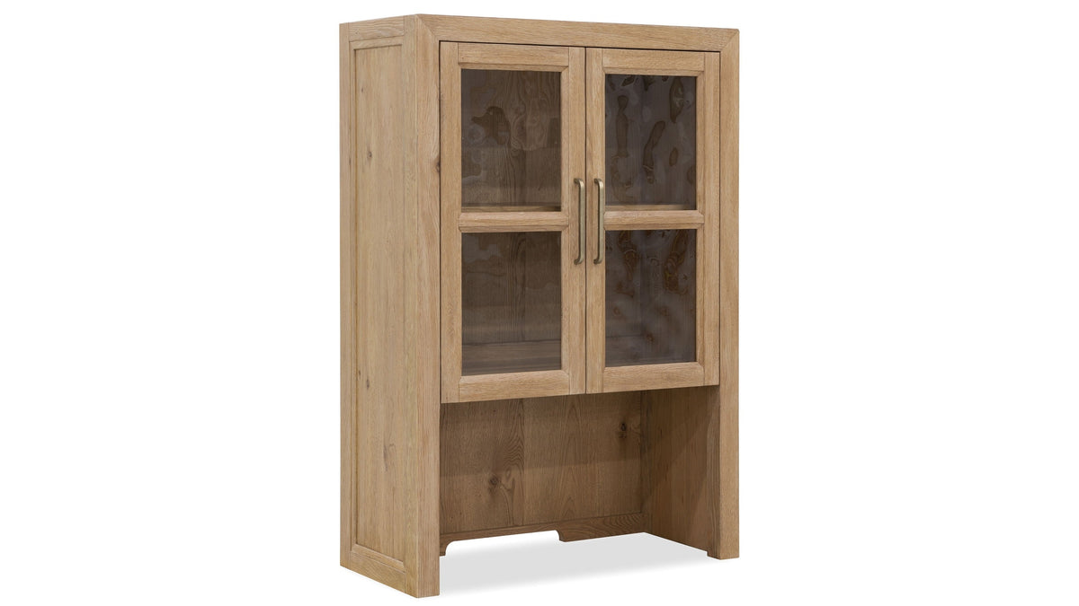Driftwood - Bookcase Hutch