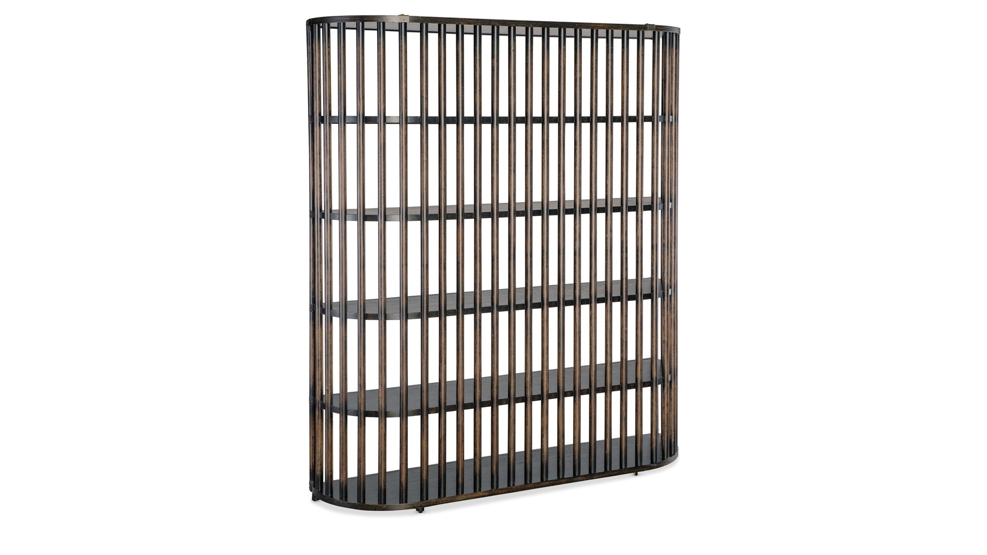 Retreat - Slatted Bookcase