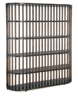 Retreat - Slatted Bookcase