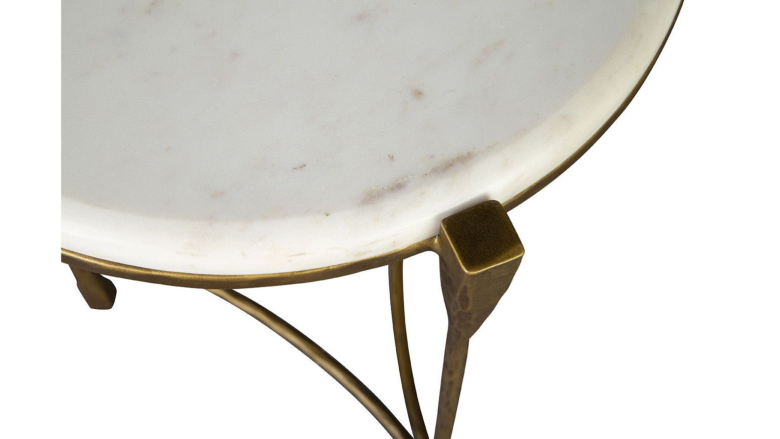 LaBelle - Side Table - Gold