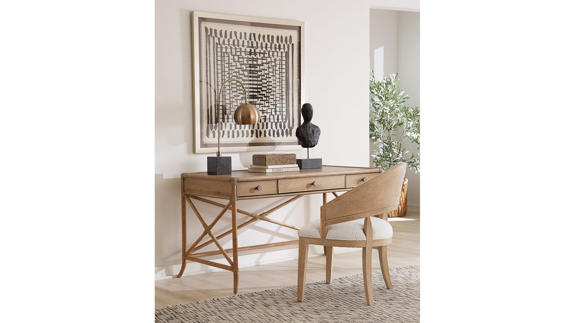 Retreat - Barrel Back Chair Set of 2