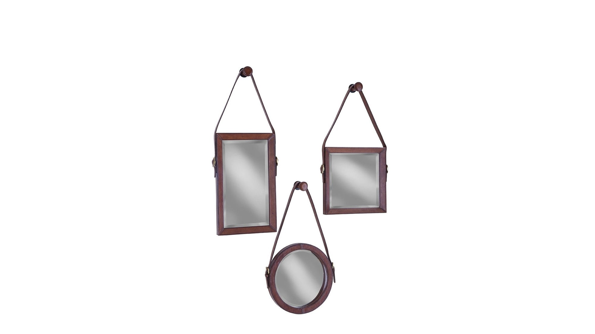 Milo - Mirror Trio - Dark Brown