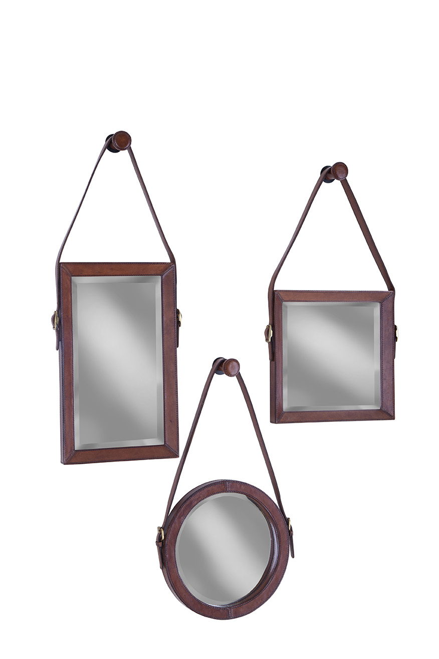 Milo - Mirror Trio - Dark Brown