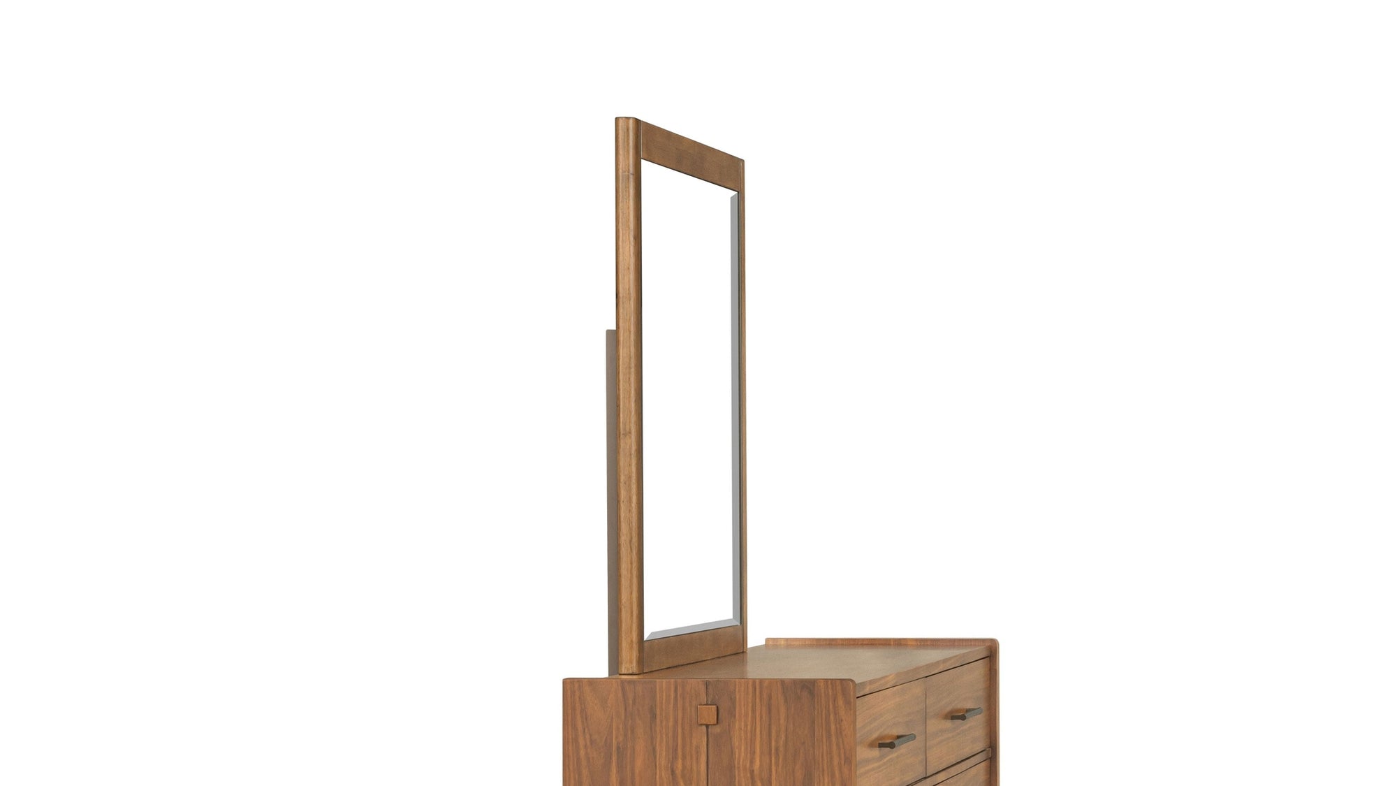Lincoln - Mirror - Warm Walnut