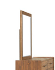 Lincoln - Mirror - Warm Walnut