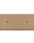 Arik - 4 Door Walnut Cabinet - Woodtone