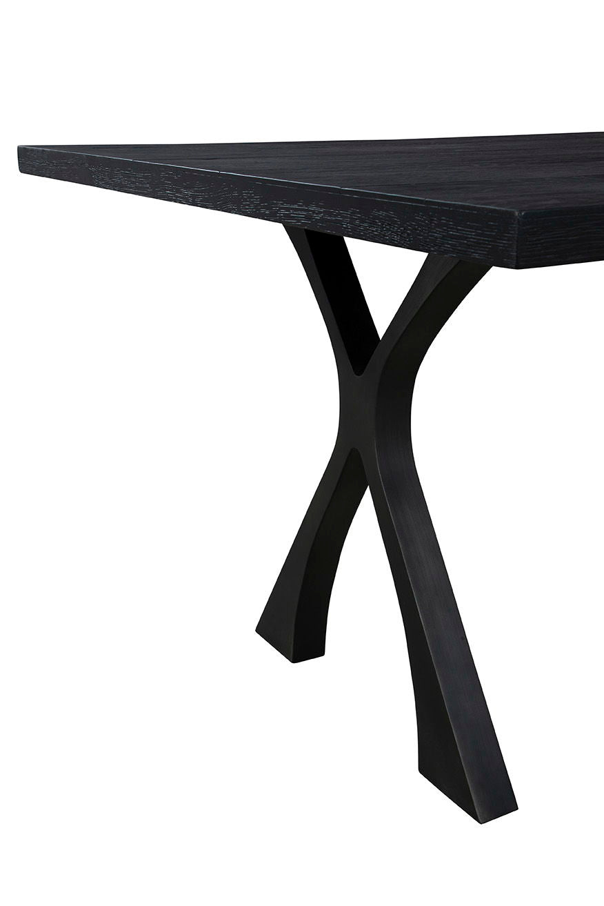 Wishbone - Dining Table - Black