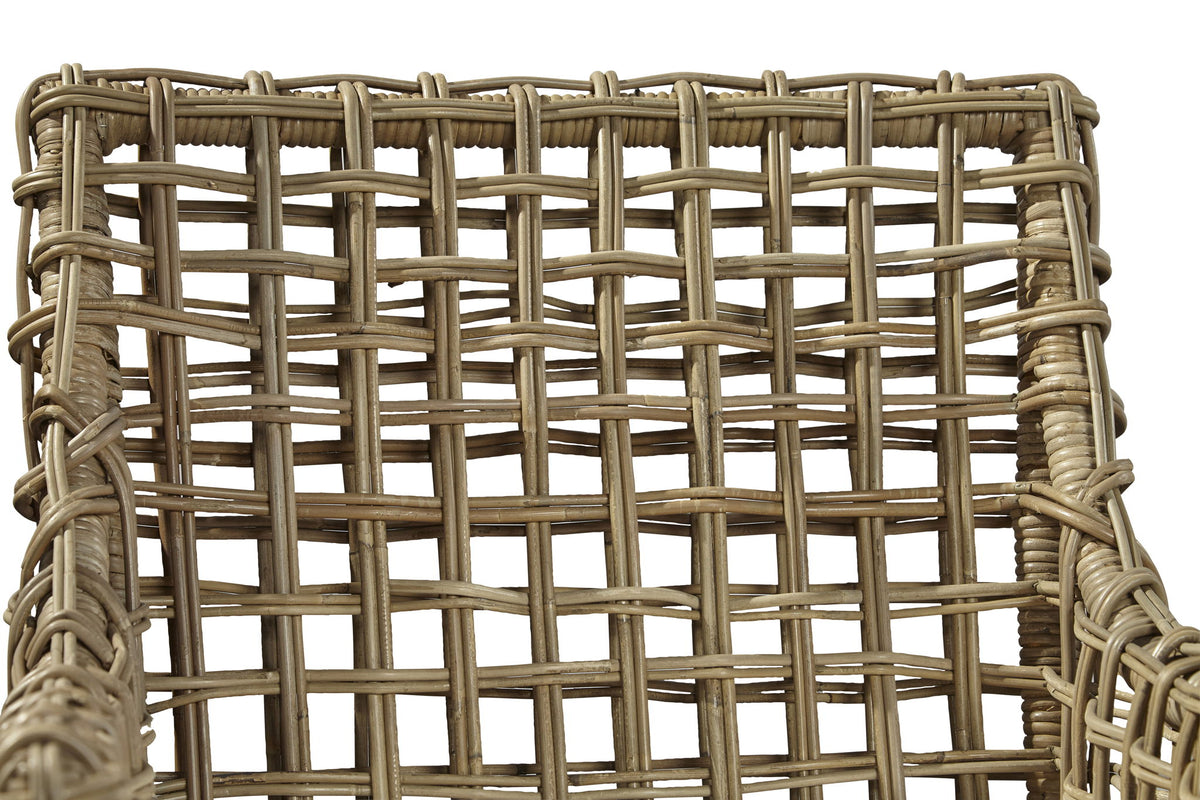 Walton - Arm Chair - Light Brown