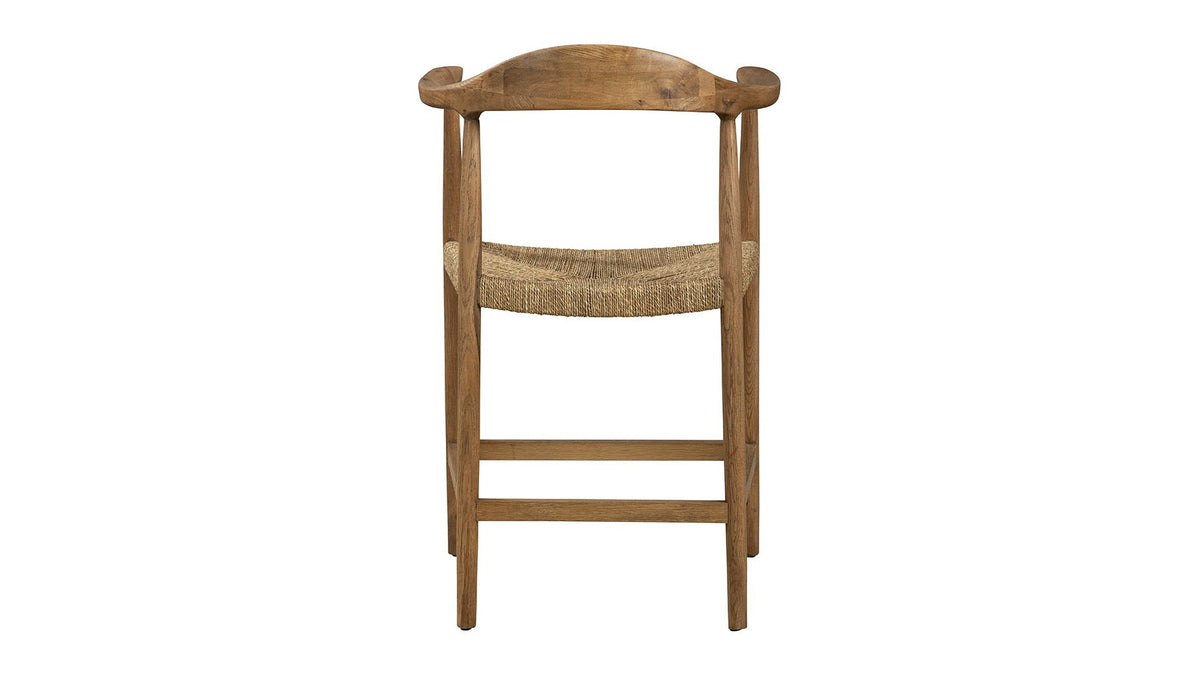 Abraham - Counter Stool - Natural