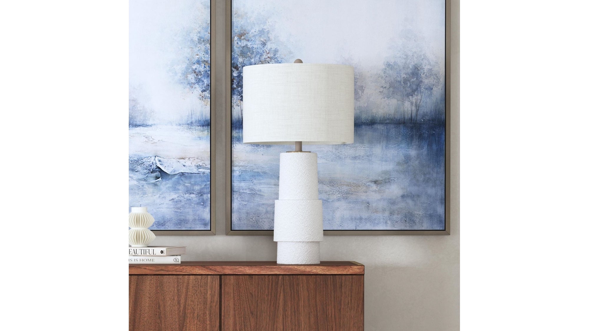 Valdivia - Table Lamp - White