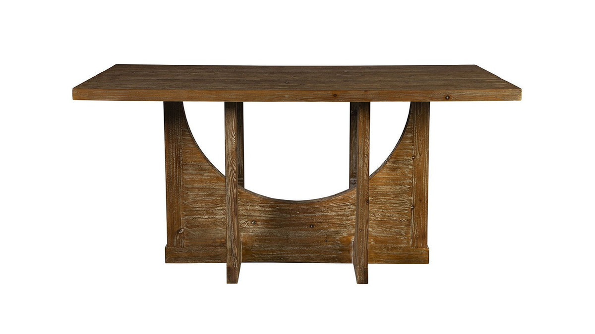 Lockwood - Counter Table - Dark Brown