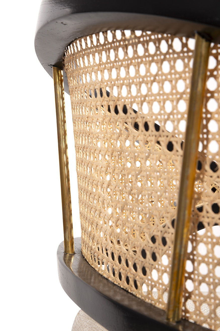 Royce - Counter Stool - Black