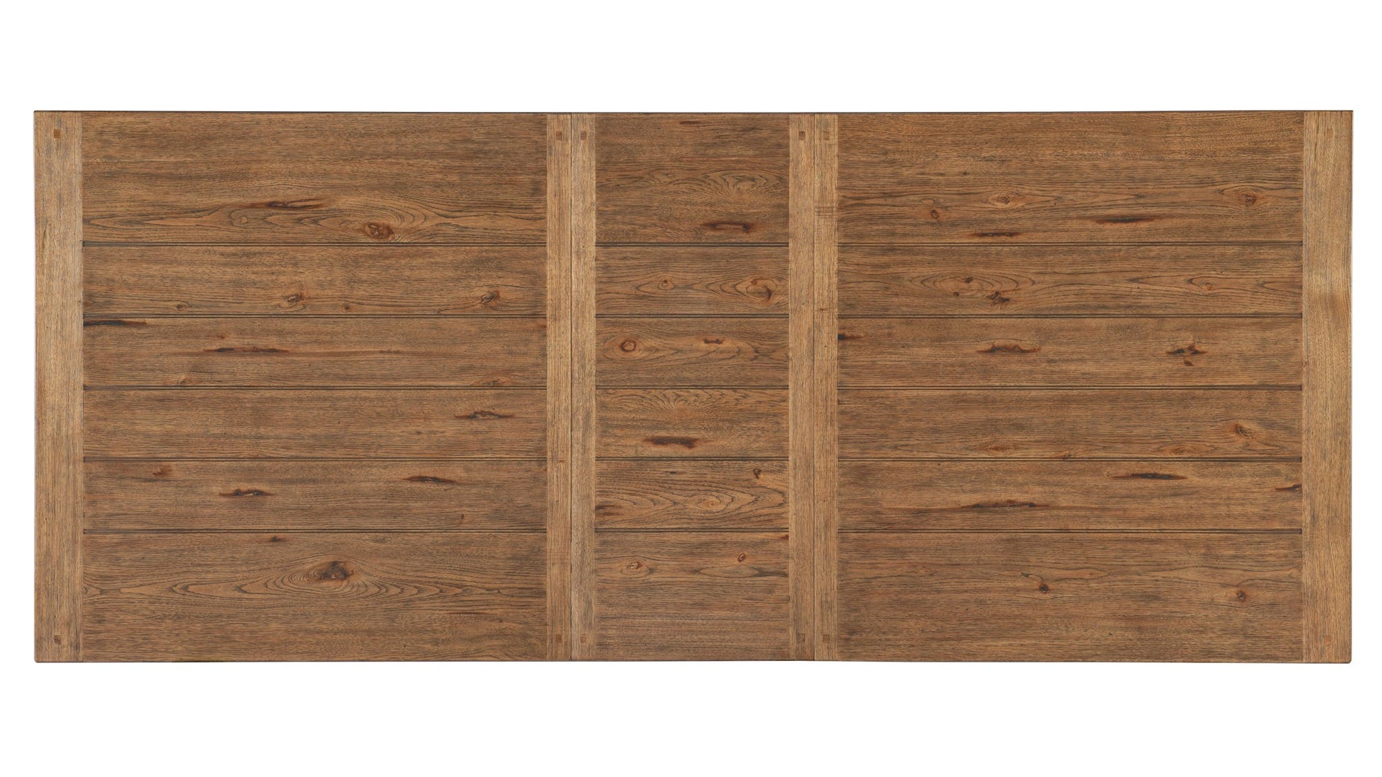 Big Sky - Trestle Dining Table With 2-20" Leaves - Light Brown