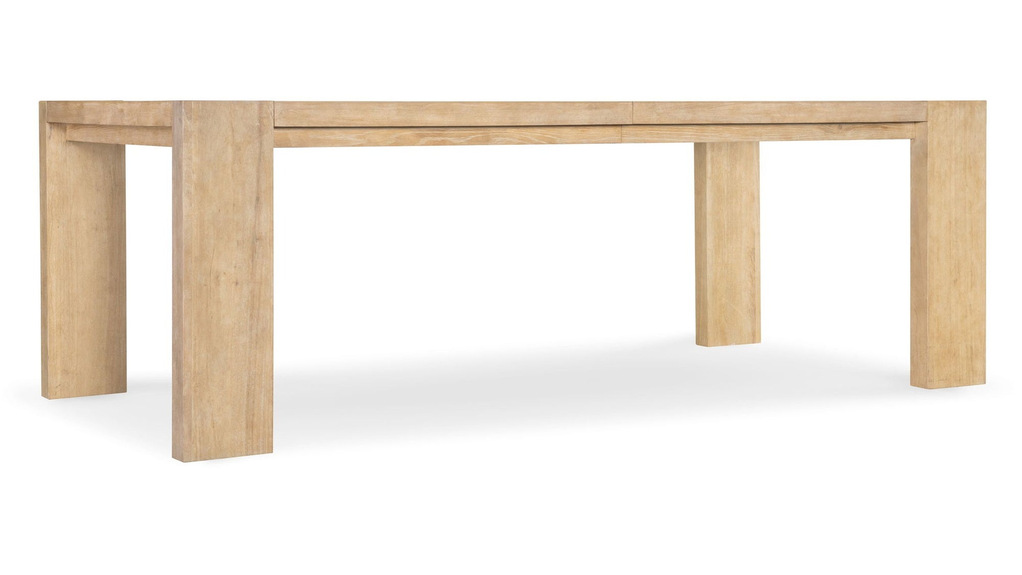Retreat - Rectangle Dining Table With 1-22" Leaf - Beige