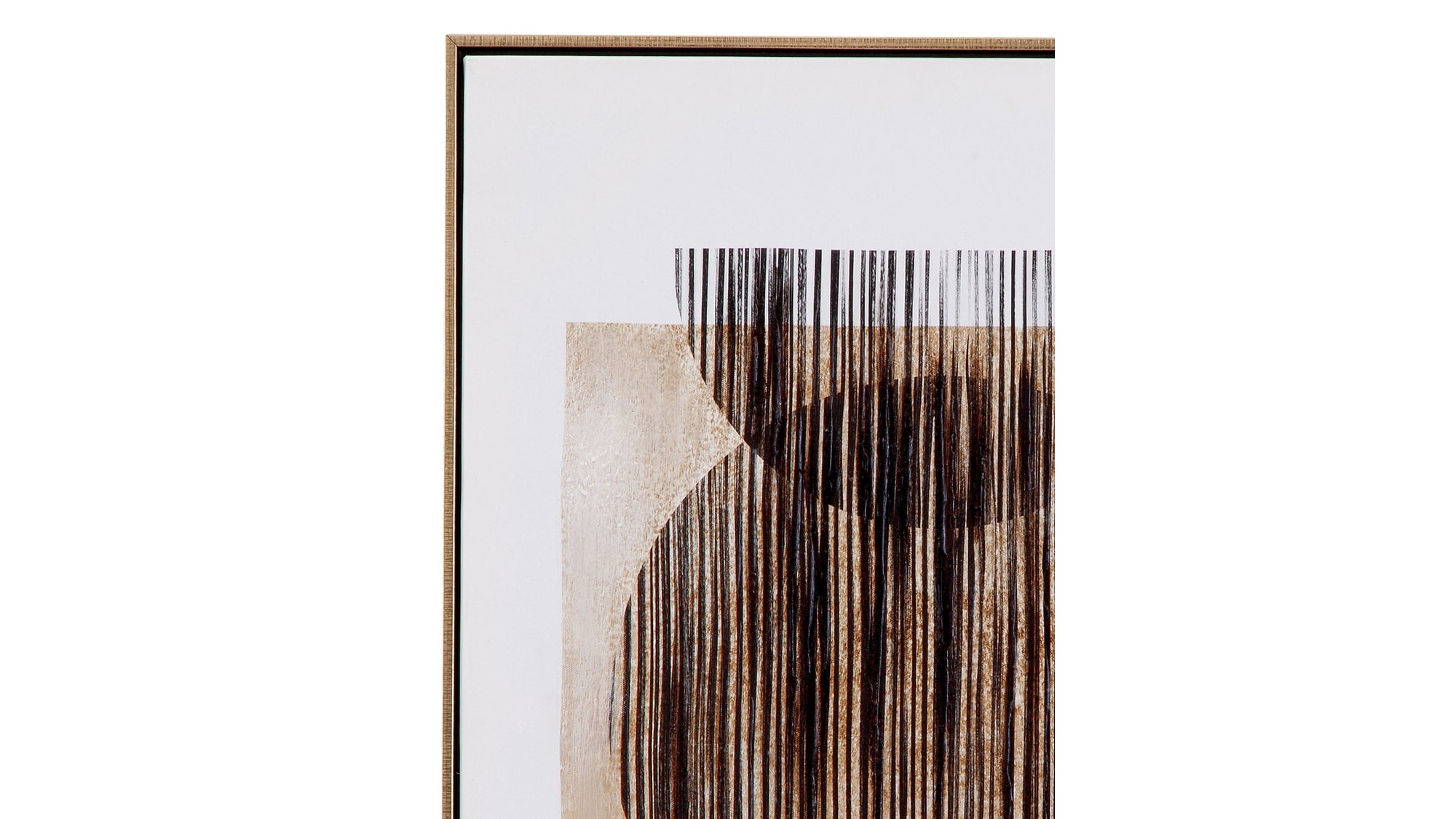 Together Canvas Art Set of 2 - Light Brown