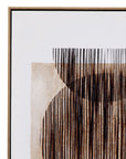Together Canvas Art Set of 2 - Light Brown