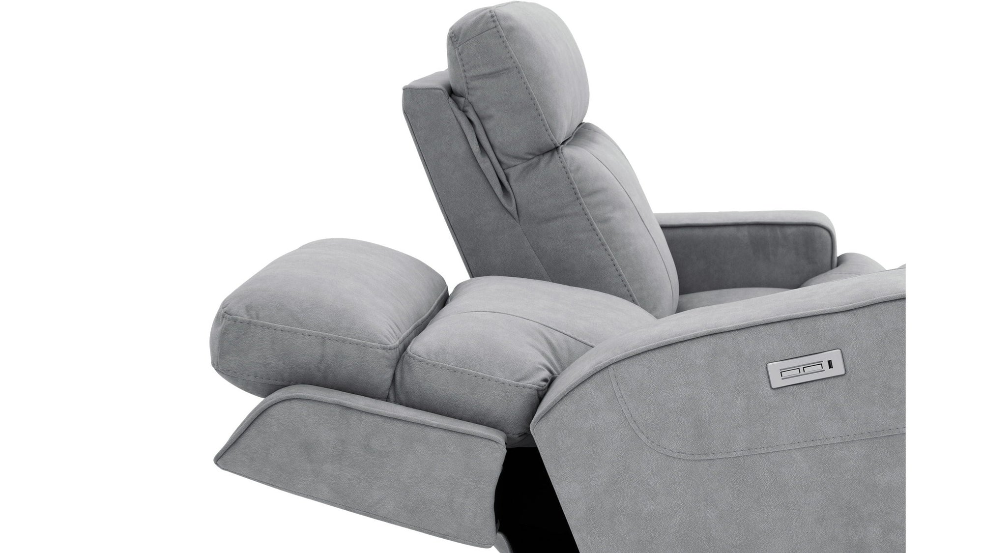 Ashbee - Loveseat With Power Recline, Power Headrests, Zero Gravity And Footrest Extension
