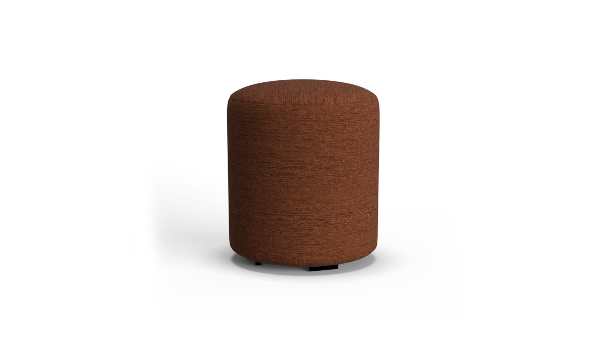 Pouf - Fabric Ottoman