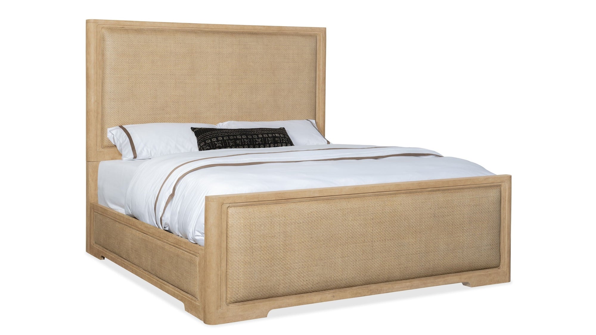 Retreat - Cane Panel Bed