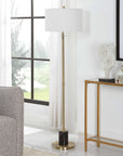 Guard - Brass Floor Lamp