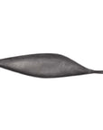 Leaflet - Outdoor Bowl - Dark Nickel