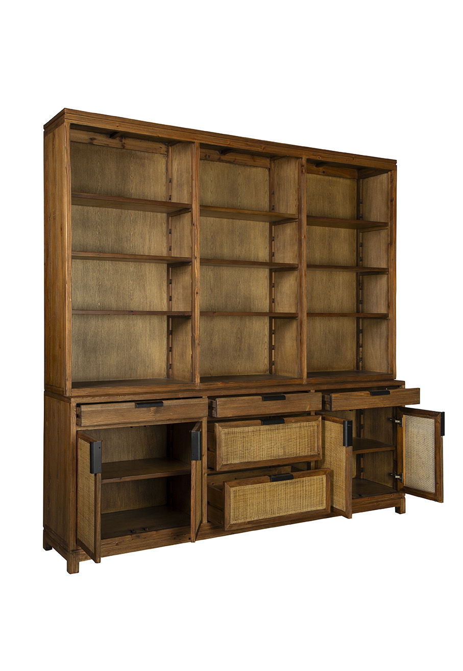 DeWitt - Display Cabinet - Brown