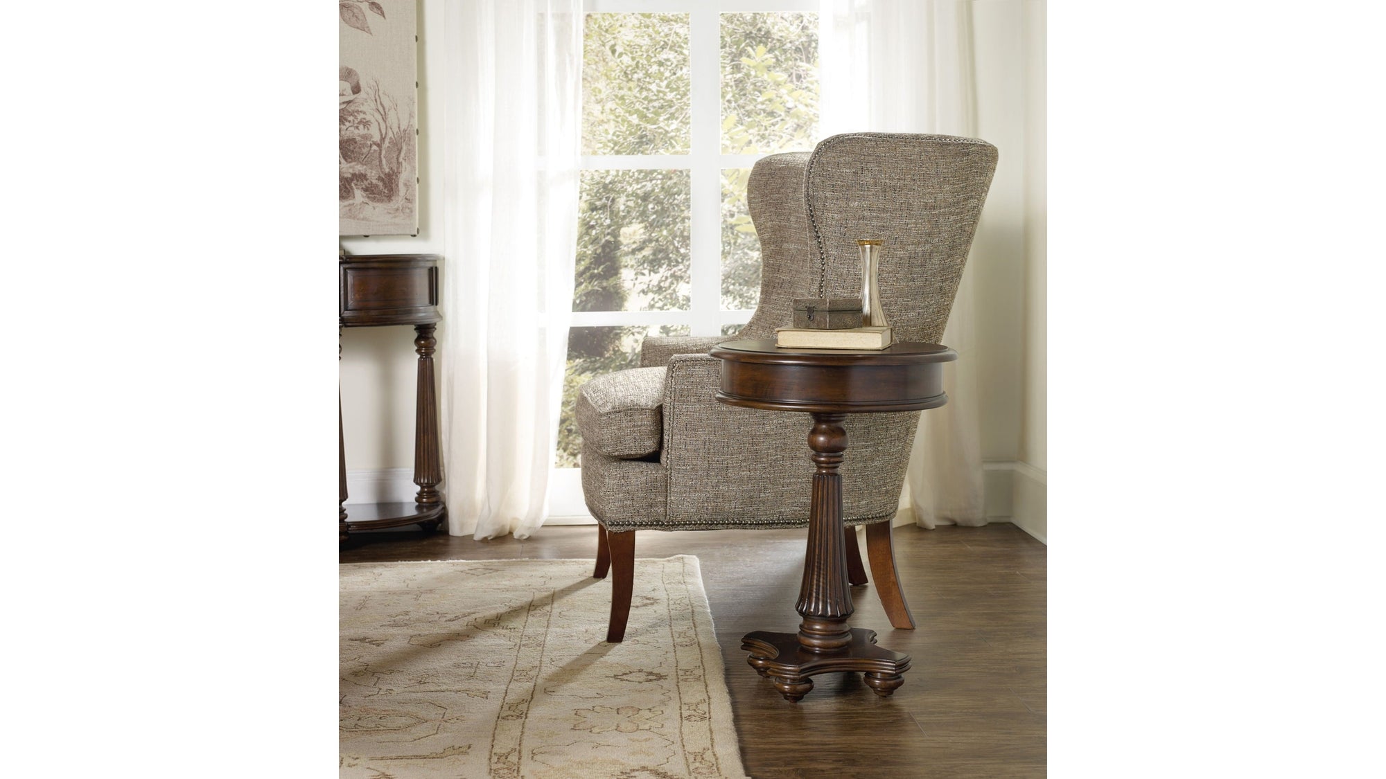 Leesburg - Martini Table - Dark Brown