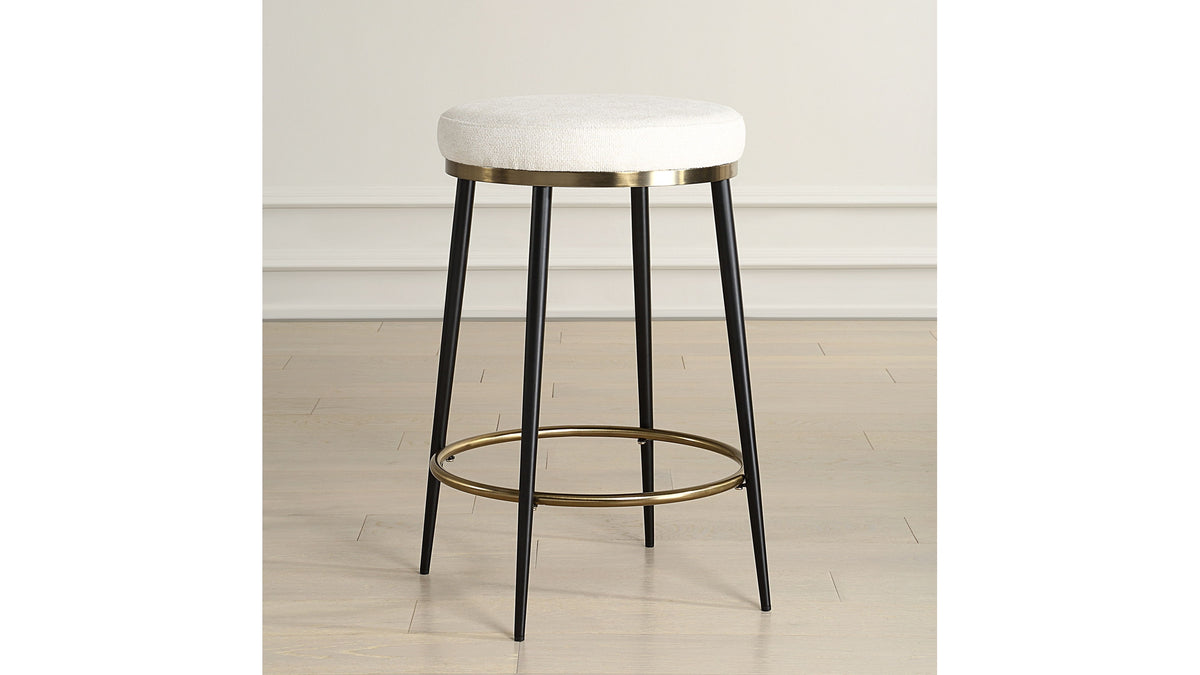 Ensemble - Counter Stool - Cream