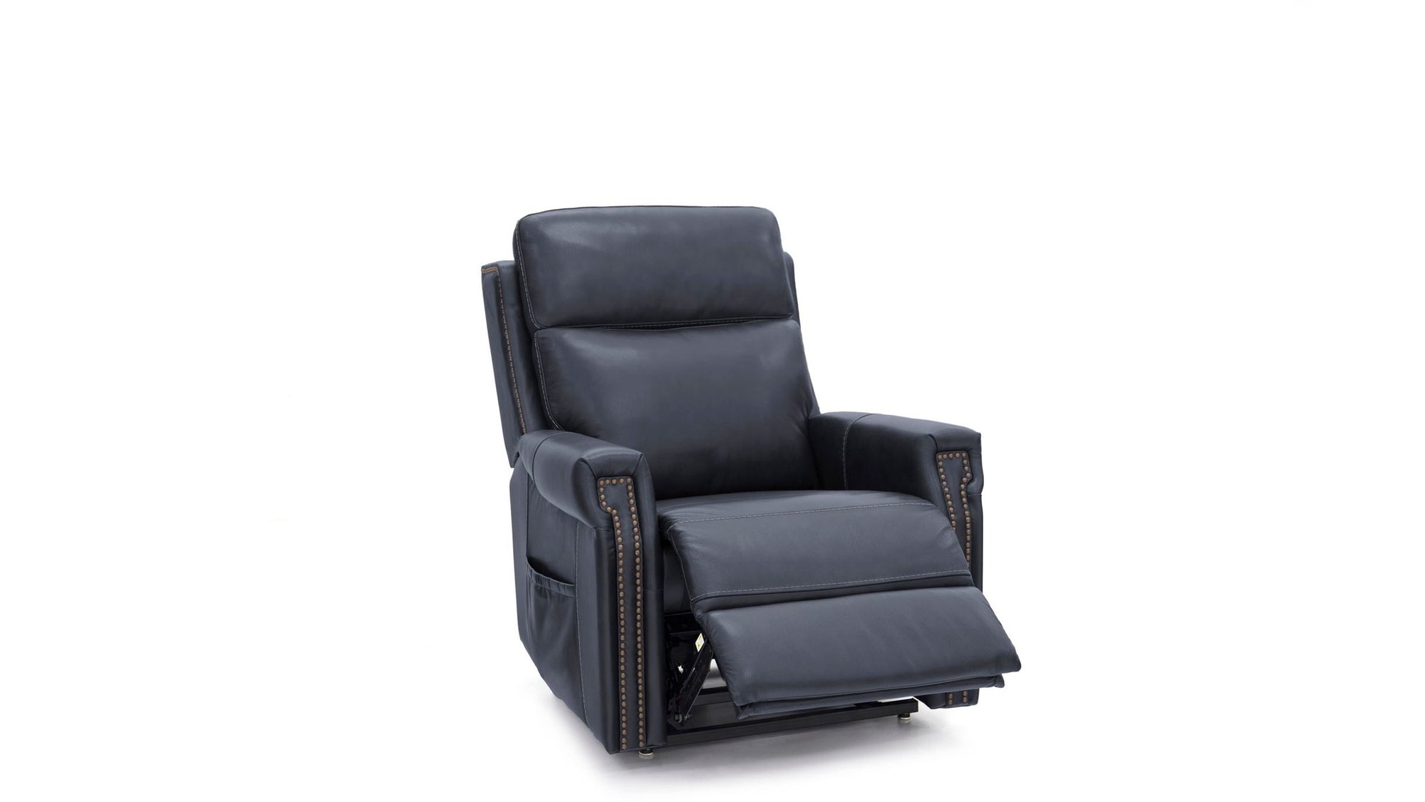 Louisville - Power Lift Recliner With Power Headrest, Power Lumbar, Layflat And Heat