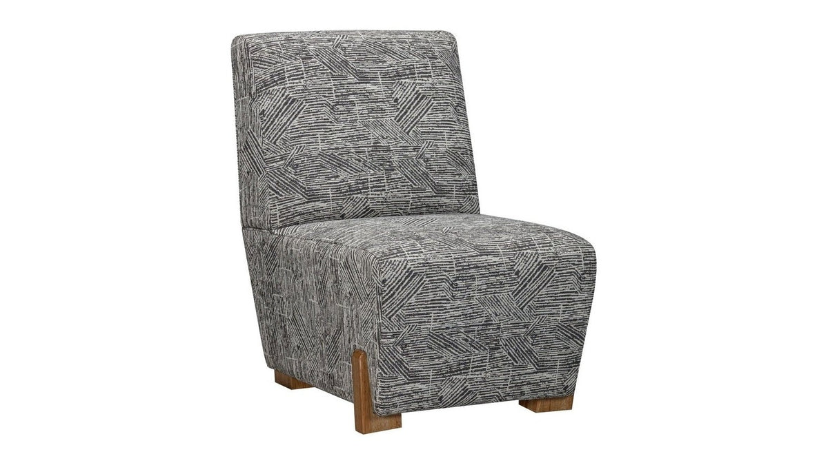 Jasper - Accent Chair - Exquisite Zebra