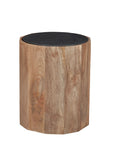 Adrienne - End Table - Light Brown