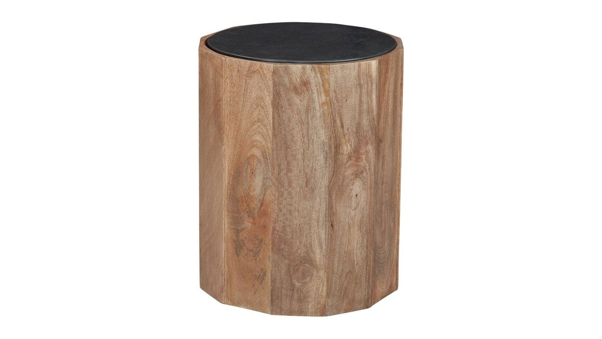 Adrienne - End Table - Light Brown
