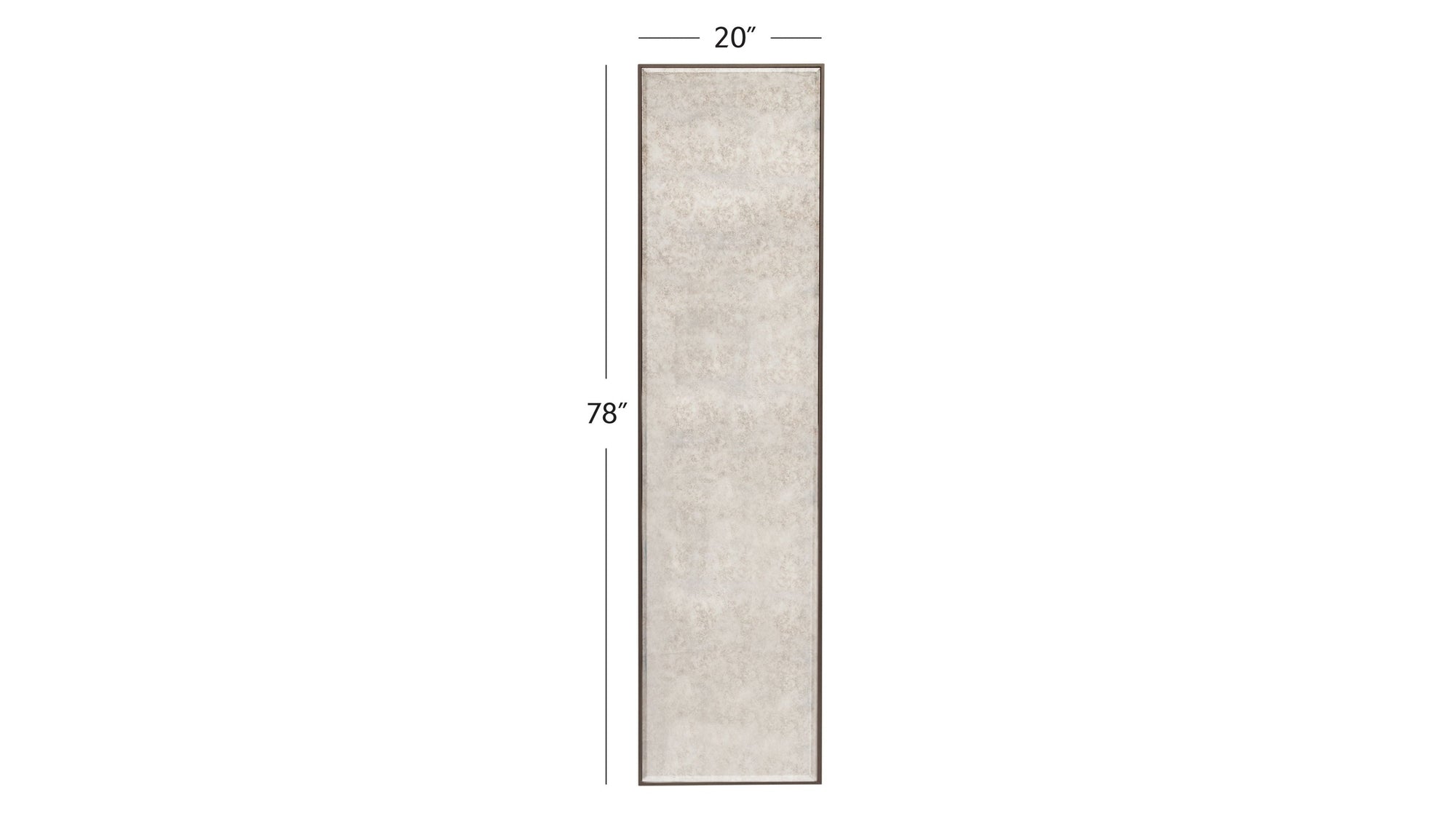 Tarus - Wall Mirror - Brass